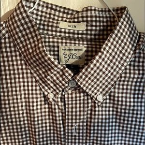 J.Crew Men’s Casual Button-Down shirt. Size Large.